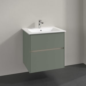Villeroy & Boch Collaro Waschtischunterschrank 61,1 x 61 cm , mit 2 Auszügen