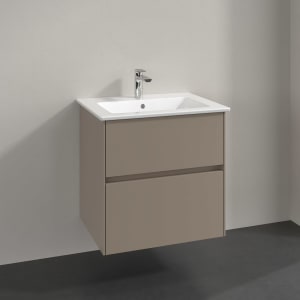 Villeroy & Boch Collaro Waschtischunterschrank 61,1 x 61 cm , mit 2 Auszügen