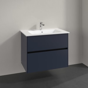 Villeroy & Boch Collaro Waschtischunterschrank 76,1 x 61 cm , mit 2 Auszügen