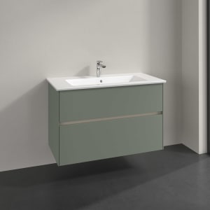Villeroy & Boch Collaro Waschtischunterschrank 96,1 x 61 cm , mit 2 Auszügen