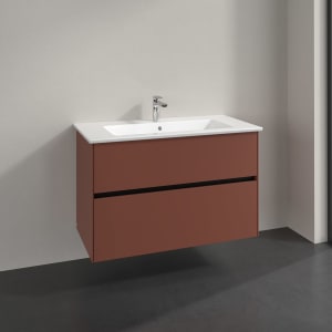Villeroy & Boch Collaro Waschtischunterschrank 96,1 x 61 cm , mit 2 Auszügen
