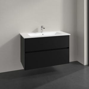 Villeroy & Boch Collaro Waschtischunterschrank 96,1 x 61 cm , mit 2 Auszügen