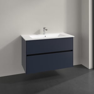 Villeroy & Boch Collaro Waschtischunterschrank 96,1 x 61 cm , mit 2 Auszügen