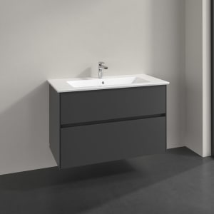 Villeroy & Boch Collaro Waschtischunterschrank 96,1 x 61 cm , mit 2 Auszügen