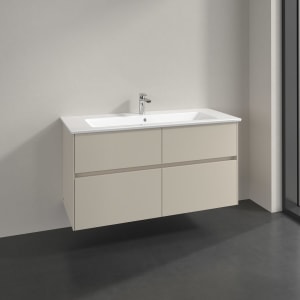 Villeroy & Boch Collaro Waschtischunterschrank 116,1 x 61 cm , mit 4 Auszügen