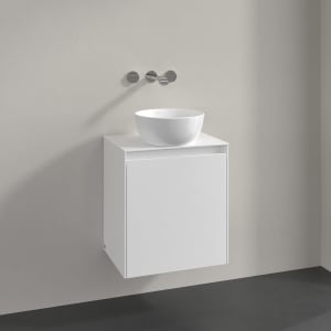 Villeroy & Boch Collaro Waschtischunterschrank 50 x 54,8 cm , mit 1 Tür, Anschlag links