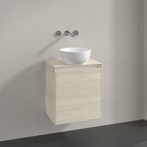Villeroy & Boch Collaro Waschtischunterschrank 50 x 54,8 cm , mit 1 Tür, Anschlag rechts