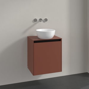 Villeroy & Boch Collaro Waschtischunterschrank 50 x 54,8 cm , mit 1 Tür, Anschlag rechts
