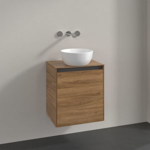Villeroy & Boch Collaro Waschtischunterschrank 50 x 54,8 cm , mit 1 Tür, Anschlag rechts