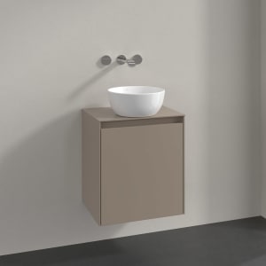 Villeroy & Boch Collaro Waschtischunterschrank 50 x 54,8 cm , mit 1 Tür, Anschlag rechts