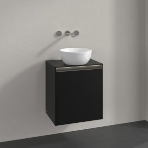 Villeroy & Boch Collaro Waschtischunterschrank 50 x 54,8 cm , mit LED-Beleuchtung, mit 1 Tür, Anschlag rechts