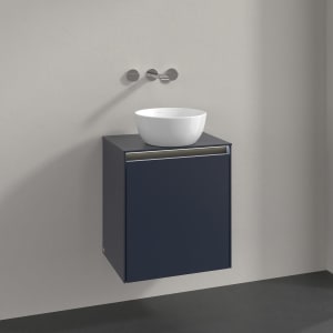 Villeroy & Boch Collaro Waschtischunterschrank 50 x 54,8 cm , mit LED-Beleuchtung, mit 1 Tür, Anschlag rechts