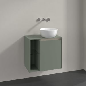 Villeroy & Boch Collaro Waschtischunterschrank 60 x 54,8 cm , mit 1 Tür, Anschlag rechts