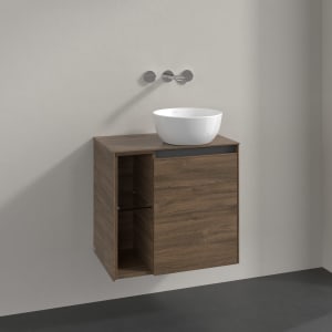 Villeroy & Boch Collaro Waschtischunterschrank 60 x 54,8 cm , mit 1 Tür, Anschlag rechts