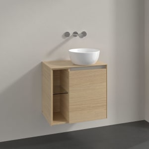 Villeroy & Boch Collaro Waschtischunterschrank 60 x 54,8 cm , mit 1 Tür, Anschlag rechts