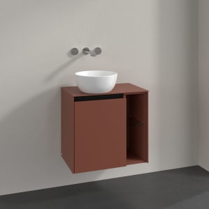 Villeroy & Boch Collaro Waschtischunterschrank 60 x 54,8 cm , mit 1 Tür, Anschlag links