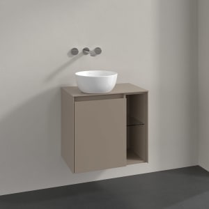 Villeroy & Boch Collaro Waschtischunterschrank 60 x 54,8 cm , mit 1 Tür, Anschlag links