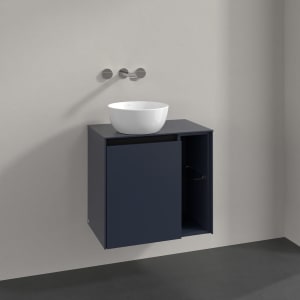 Villeroy & Boch Collaro Waschtischunterschrank 60 x 54,8 cm , mit 1 Tür, Anschlag links