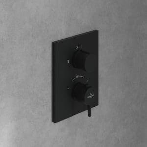 Villeroy & Boch Conum Unterputz-Thermostat mit Einwege-Mengenregulierung