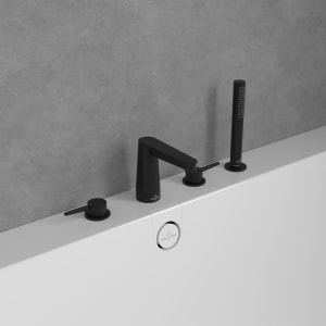 Villeroy & Boch Conum Vierloch-Badewannenrandarmatur