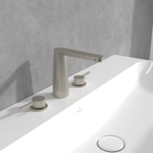 Villeroy & Boch Conum Dreiloch-Waschtischarmatur ohne Ablaufgarnitur