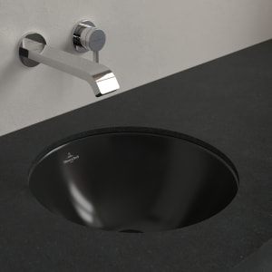 Villeroy & Boch Loop & Friends Unterbauwaschbecken Ø 33 cm, ohne Überlauf