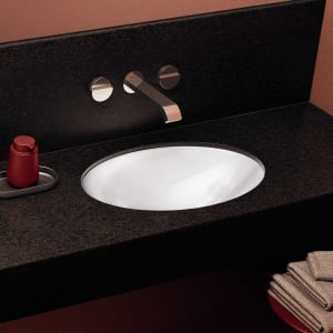 Villeroy & Boch Loop & Friends Unterbauwaschbecken oval 66 x 47 cm, ohne Überlauf