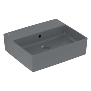 Villeroy & Boch Memento 2.0 Aufsatzwaschtisch 49,8 cm ohne Hahnloch, mit Überlauf