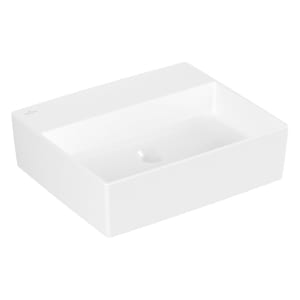 Villeroy & Boch Memento 2.0 Aufsatzwaschtisch 49,8 cm ohne Hahnloch, ohne Überlauf