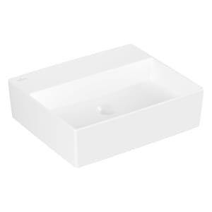 Villeroy & Boch Memento 2.0 Aufsatzwaschtisch 49,8 cm ohne Hahnloch, ohne Überlauf