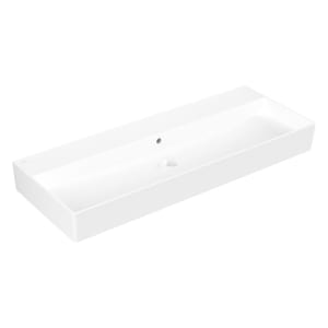 Villeroy & Boch Memento 2.0 Waschtisch 120 cm ohne Hahnloch, mit Überlauf