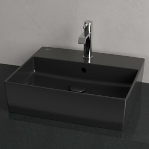 Villeroy & Boch Memento 2.0 Aufsatzwaschtisch 49,8 cm mit Hahnloch, mit Überlauf