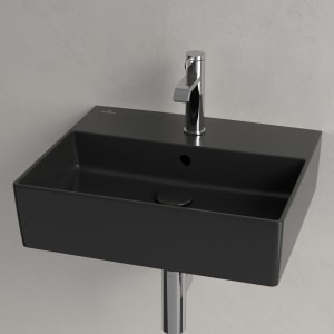 Villeroy & Boch Memento 2.0 Waschtisch 50 cm mit Hahnloch, mit Überlauf