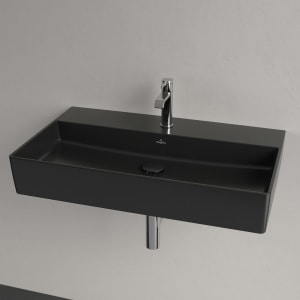 Villeroy & Boch Memento 2.0 Waschtisch 80 cm mit Hahnloch, ohne Überlauf