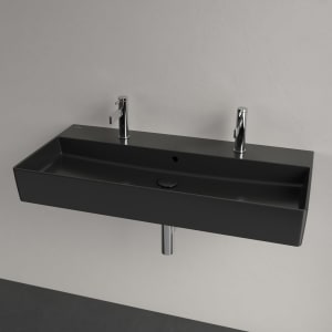 Villeroy & Boch Memento 2.0 Waschtisch 100 cm mit 2 Hahnlöchern, mit Überlauf