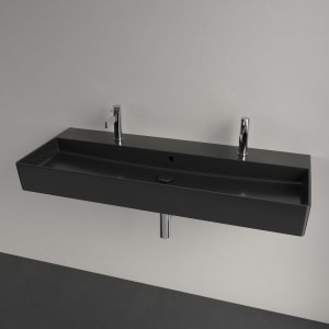 Villeroy & Boch Memento 2.0 Waschtisch 120 cm mit 2 Hahnlöchern, mit Überlauf