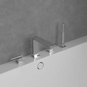 Villeroy & Boch Mettlach Vierloch-Badewannenrandarmatur