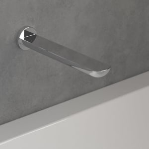 Villeroy & Boch O.novo Badewannenauslauf für Wandmontage