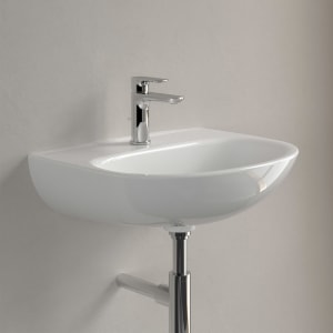 Villeroy & Boch O.novo Waschtisch 55 x 44 cm, ohne Überlauf