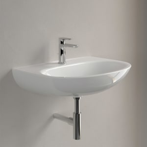 Villeroy & Boch O.novo Waschtisch 65 x 48 cm, ohne Überlauf