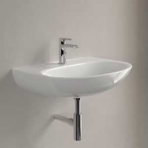 Villeroy & Boch O.novo Waschtisch 65 x 48 cm, ohne Überlauf