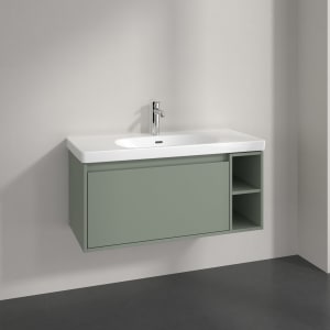 Villeroy & Boch Skyla Waschtischunterschrank 97,2 x 43,6 cm, 1 Auszug, Stauraum rechts