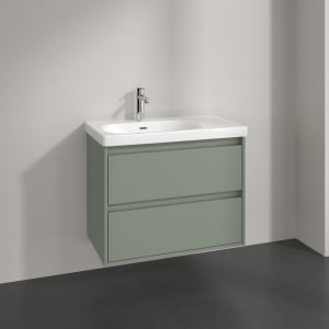 Villeroy & Boch Skyla Waschtischunterschrank 77,2 x 59,6 cm, 2 Auszüge