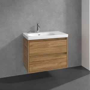 Villeroy & Boch Skyla Waschtischunterschrank 77,2 x 59,6 cm, 2 Auszüge