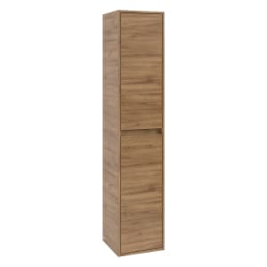 Villeroy & Boch Skyla Hochschrank 35 x 170 cm, Anschlag links