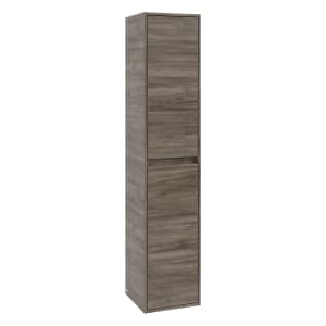 Villeroy & Boch Skyla Hochschrank 35 x 170 cm, Anschlag rechts