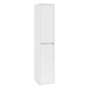 Villeroy & Boch Skyla Hochschrank 35 x 170 cm, Anschlag rechts
