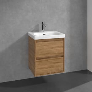 Villeroy & Boch Skyla Waschtisch mit Unterschrank 55 cm, 2 Auszüge