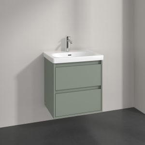 Villeroy & Boch Skyla Waschtisch mit Unterschrank 60 cm, 2 Auszüge