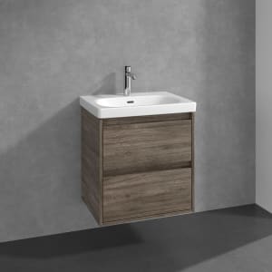 Villeroy & Boch Skyla Waschtisch mit Unterschrank 60 cm, 2 Auszüge